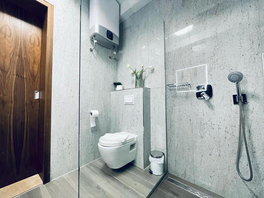 Double Room with Private Bathroom