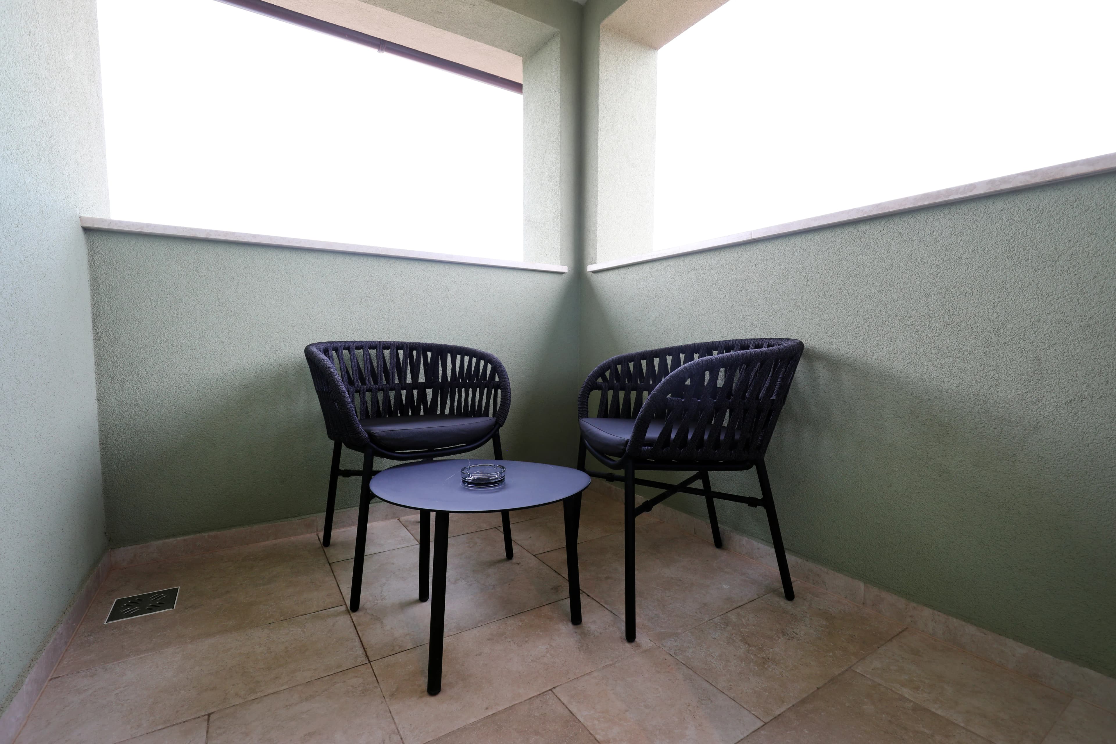 Deluxe Double Room with Balcony — photo 3