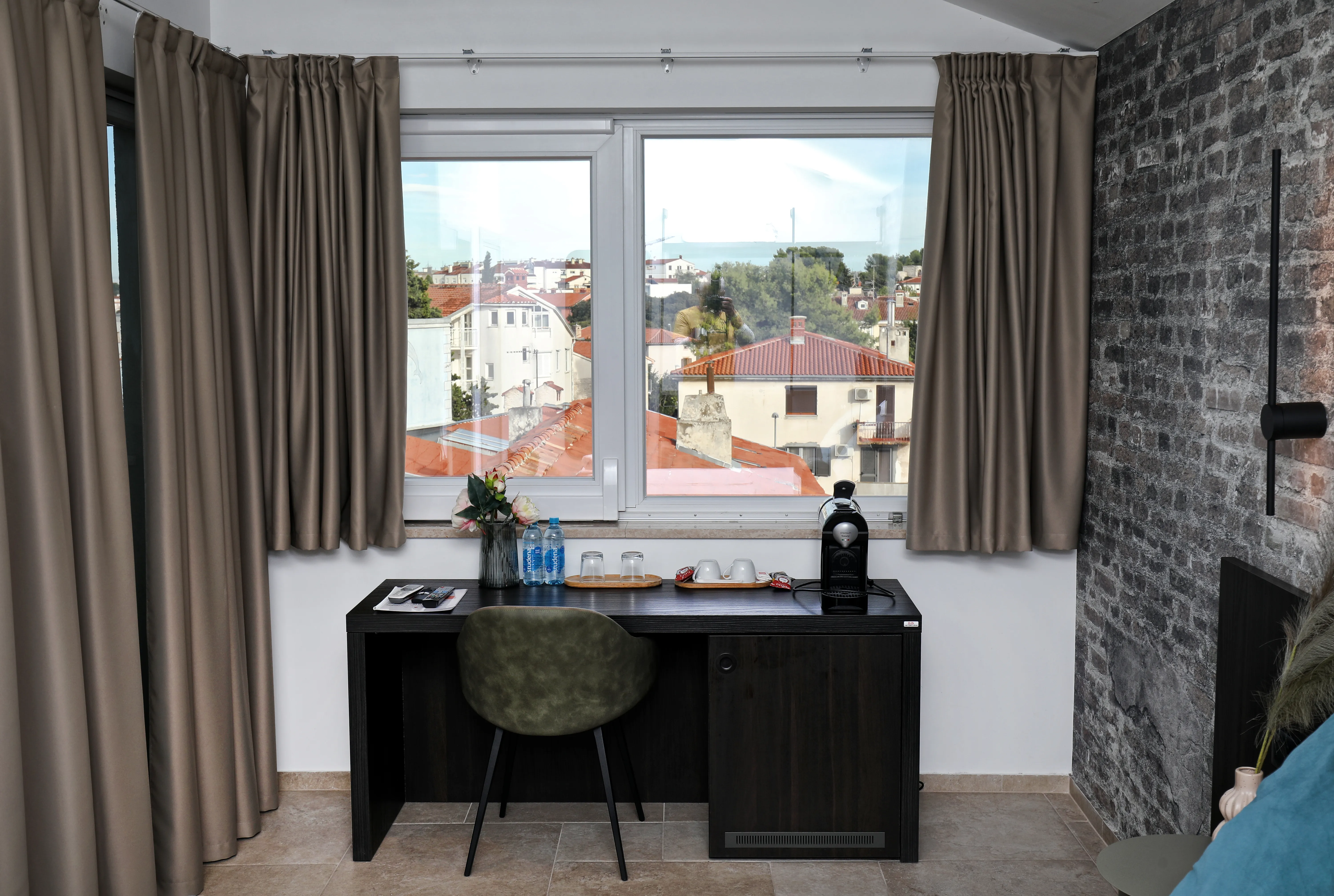Deluxe Double Room with Balcony